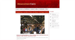 Desktop Screenshot of newcomenfairs.co.uk